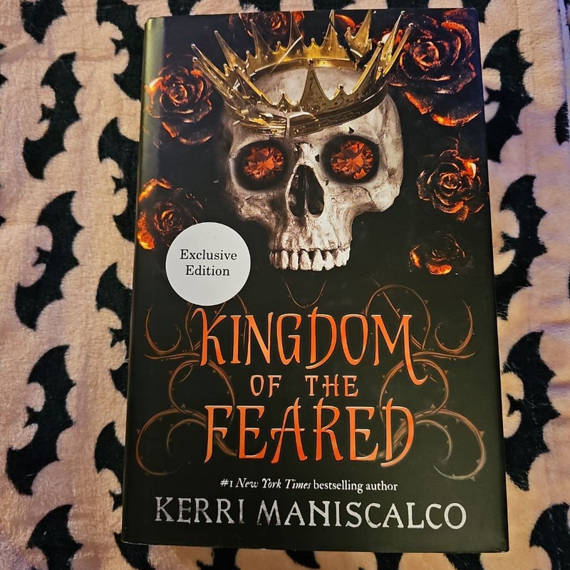 Kingdom of the Feared Waterstones Edition