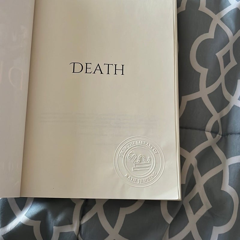 Death (the Four Horsemen Book 4)