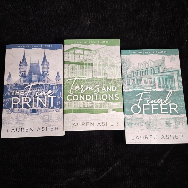 The Fine Print (Bundle Set), Terms and Conditions, Final Offer  