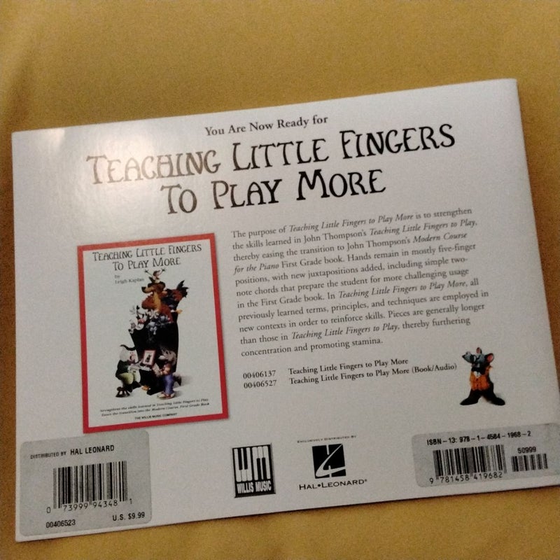 Teaching Little Fingers to Play - Book/Audio