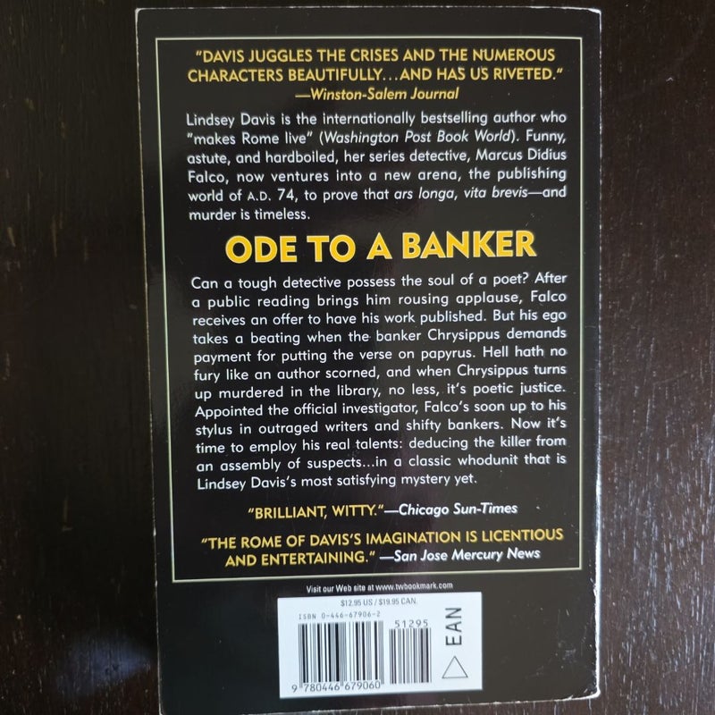 Ode to a Banker