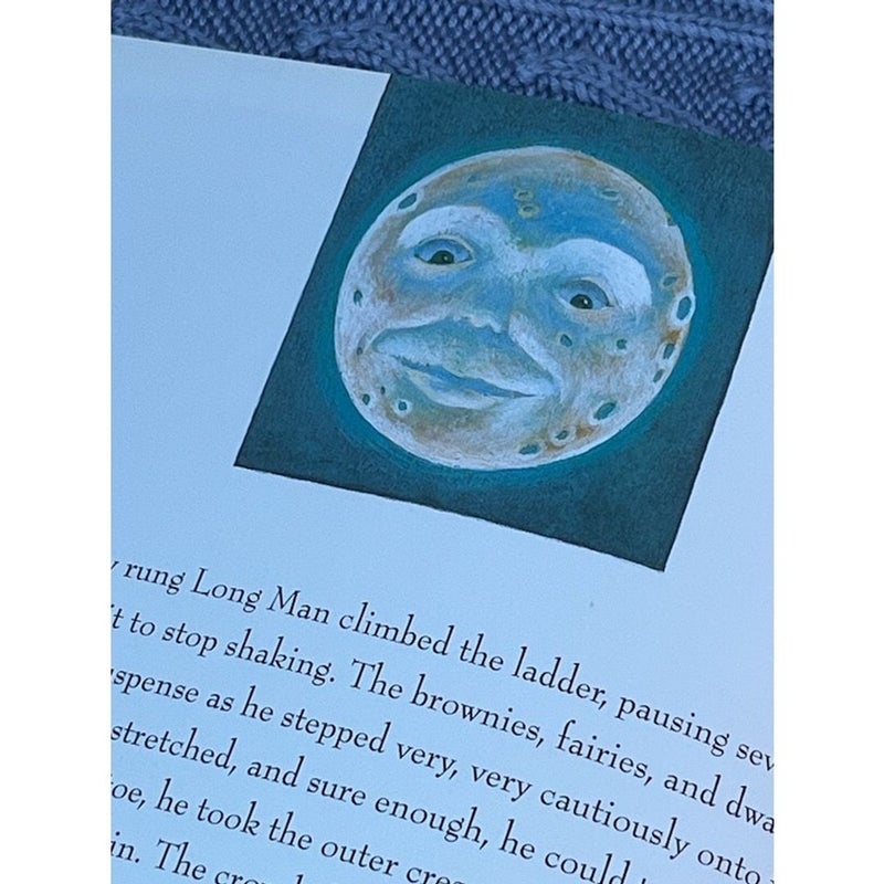 Five Fingers and the Moon 1997 First Edition by Kemel Kurt Remarkable Illustrations by Aljoscha Blau