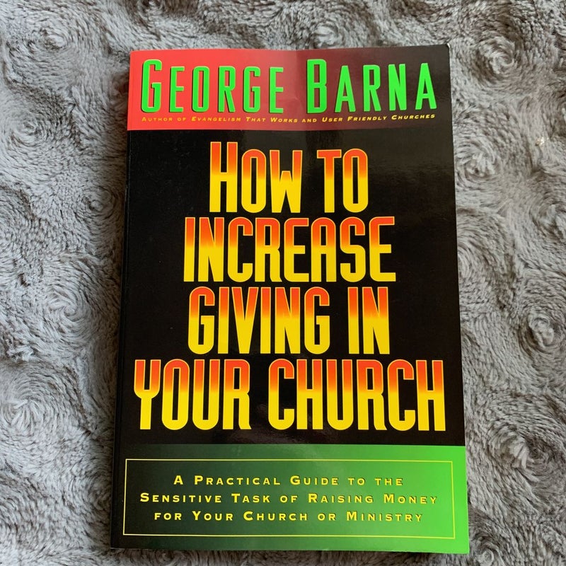 How to Increase Giving in Your Church