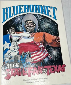 Bluebonnet at the State Fair Signed 