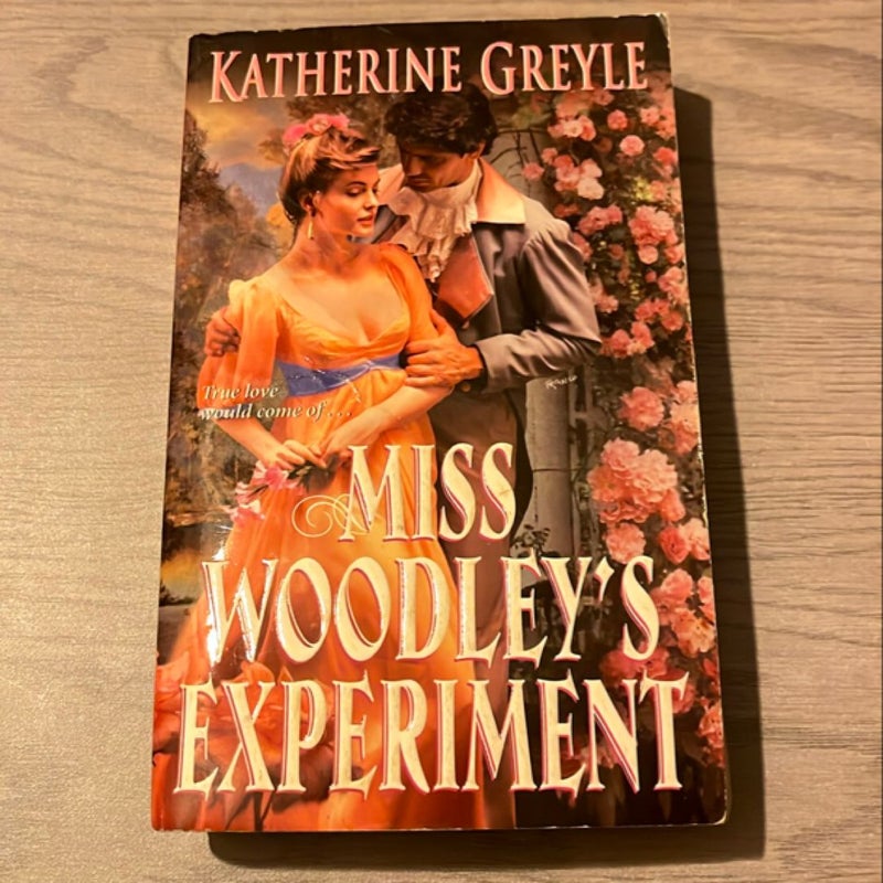 Miss Woodley's Experiment