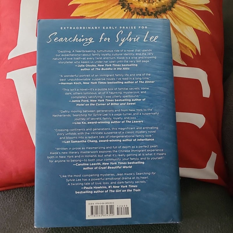 Searching for Sylvie Lee *First Edition*