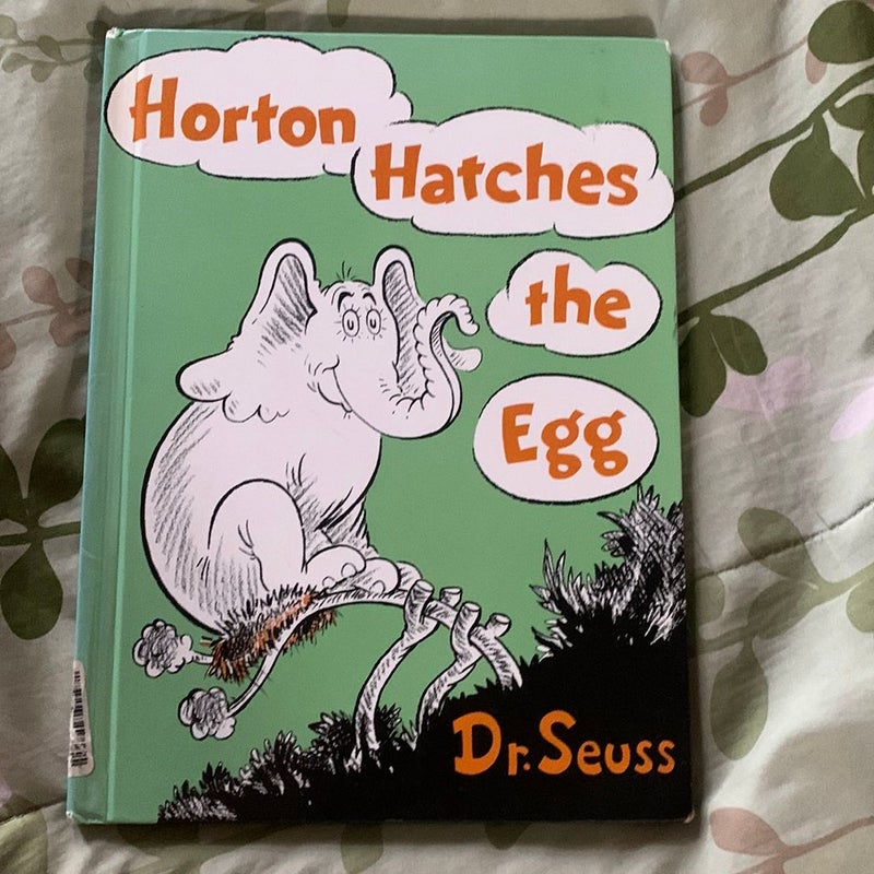 Horton hatches the egg