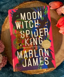 Moon Witch, Spider King SIGNED 1st Ed