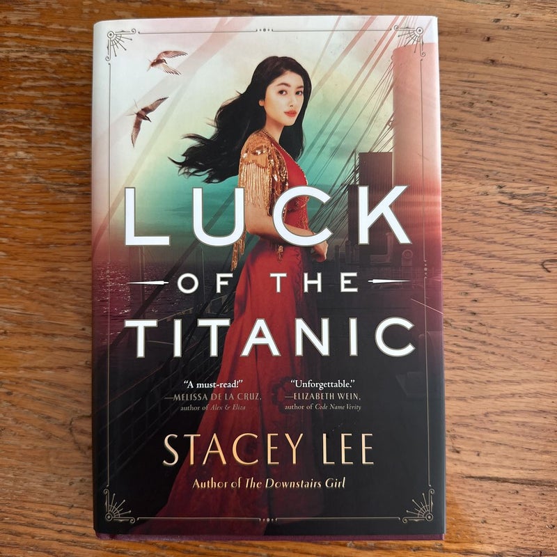 Luck of the Titanic (Signed)
