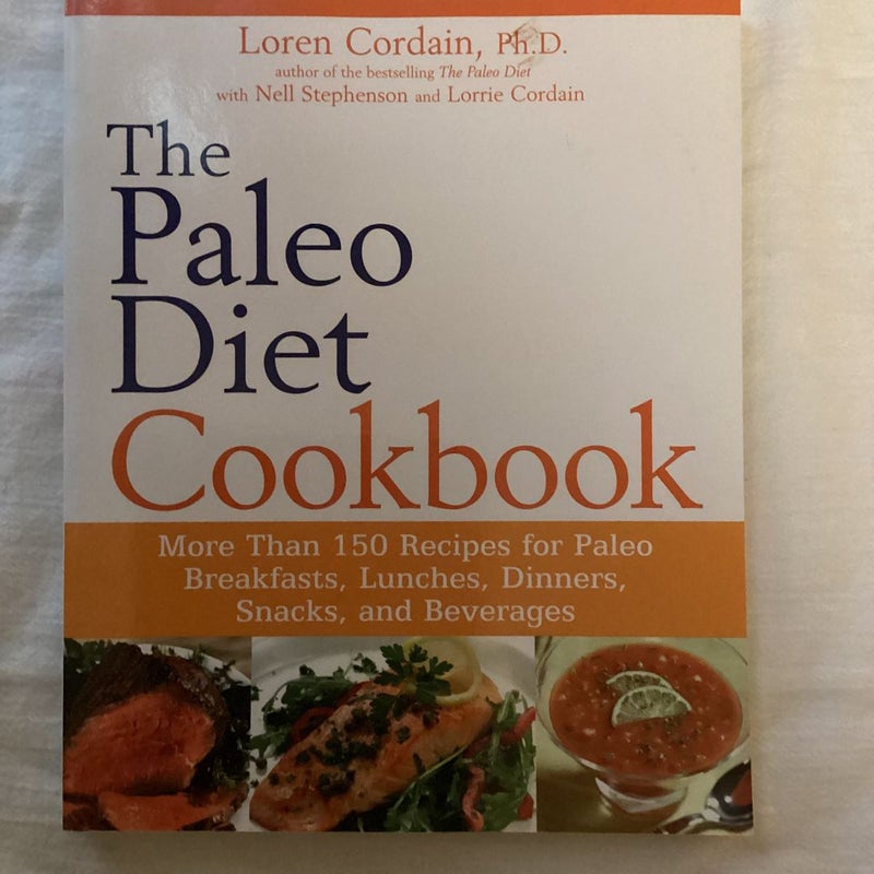 The Paleo Diet Cookbook