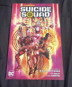 New Suicide Squad Vol 4 Kill Anything
