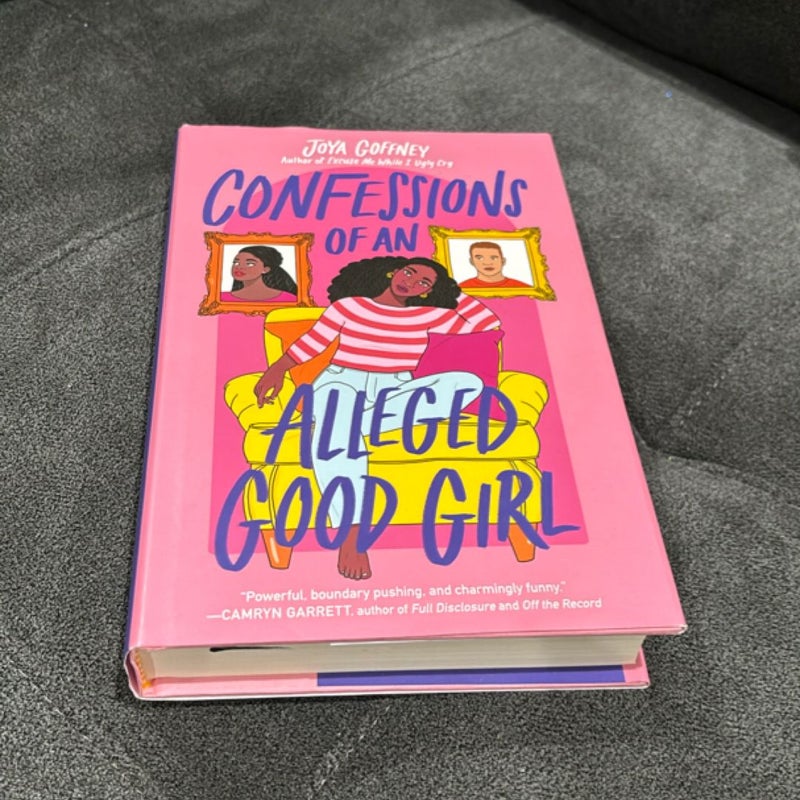 Confessions of an Alleged Good Girl