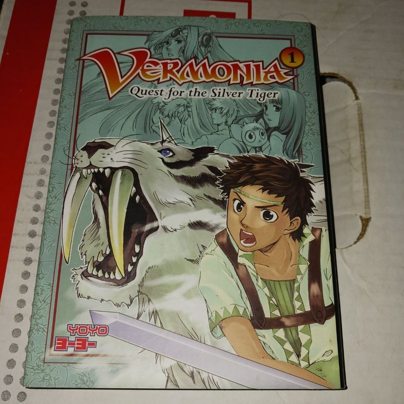 Vermonia 1: Quest for the Silver Tiger