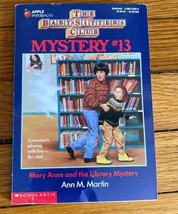 Mary Anne and the Library Mystery