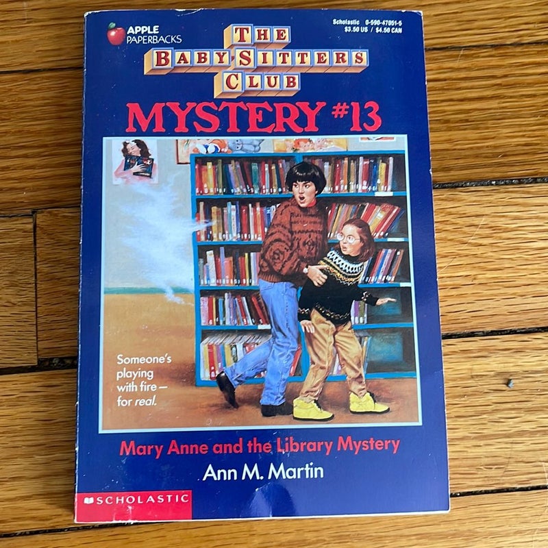 Mary Anne and the Library Mystery