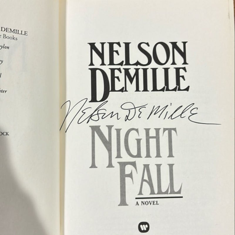 Night Fall (signed)