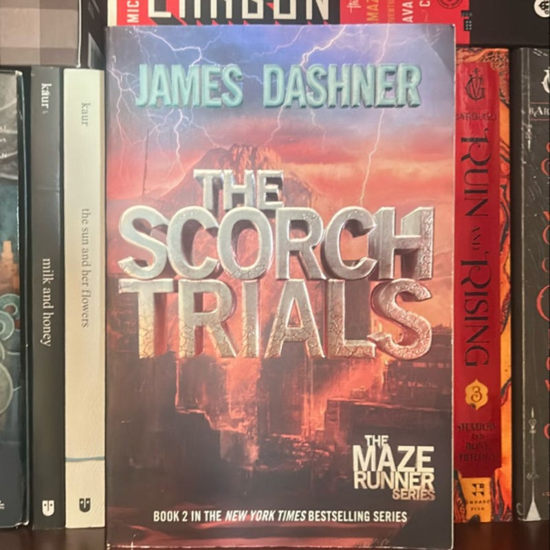 The Scorch Trials (Maze Runner, Book Two)