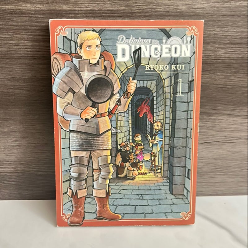 Delicious in Dungeon, Vol. 1