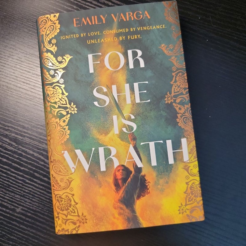 For She Is Wrath