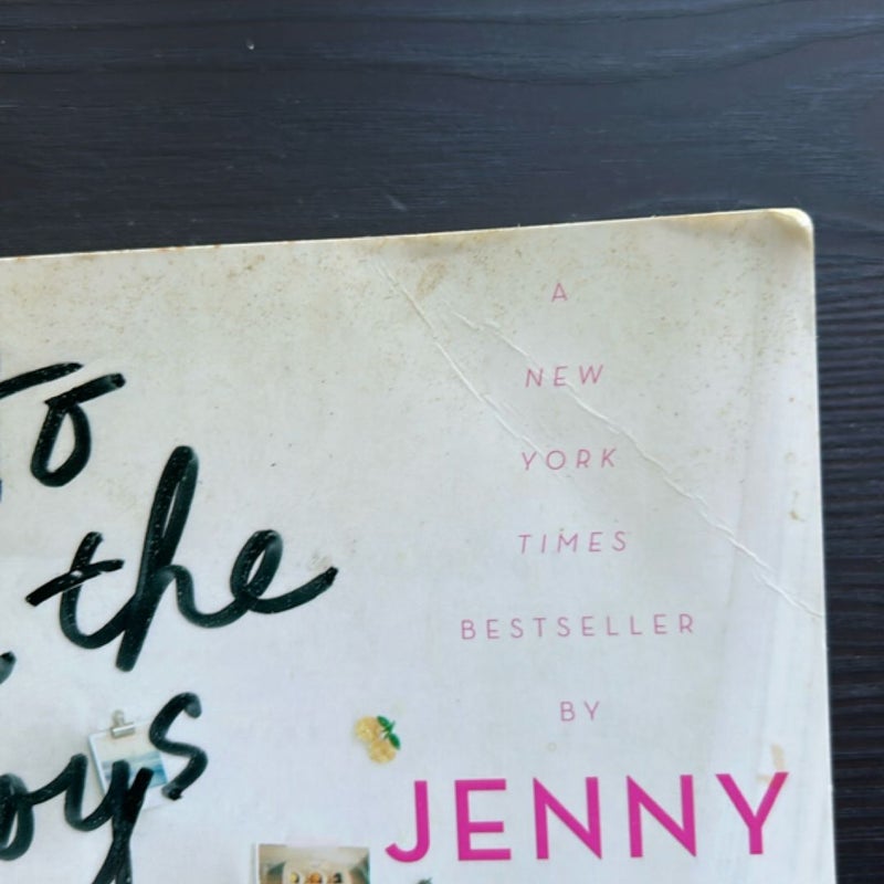 To All the Boys I've Loved Before