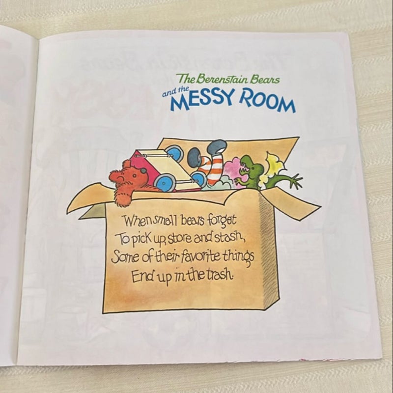 The Berenstain Bears and the Messy Room