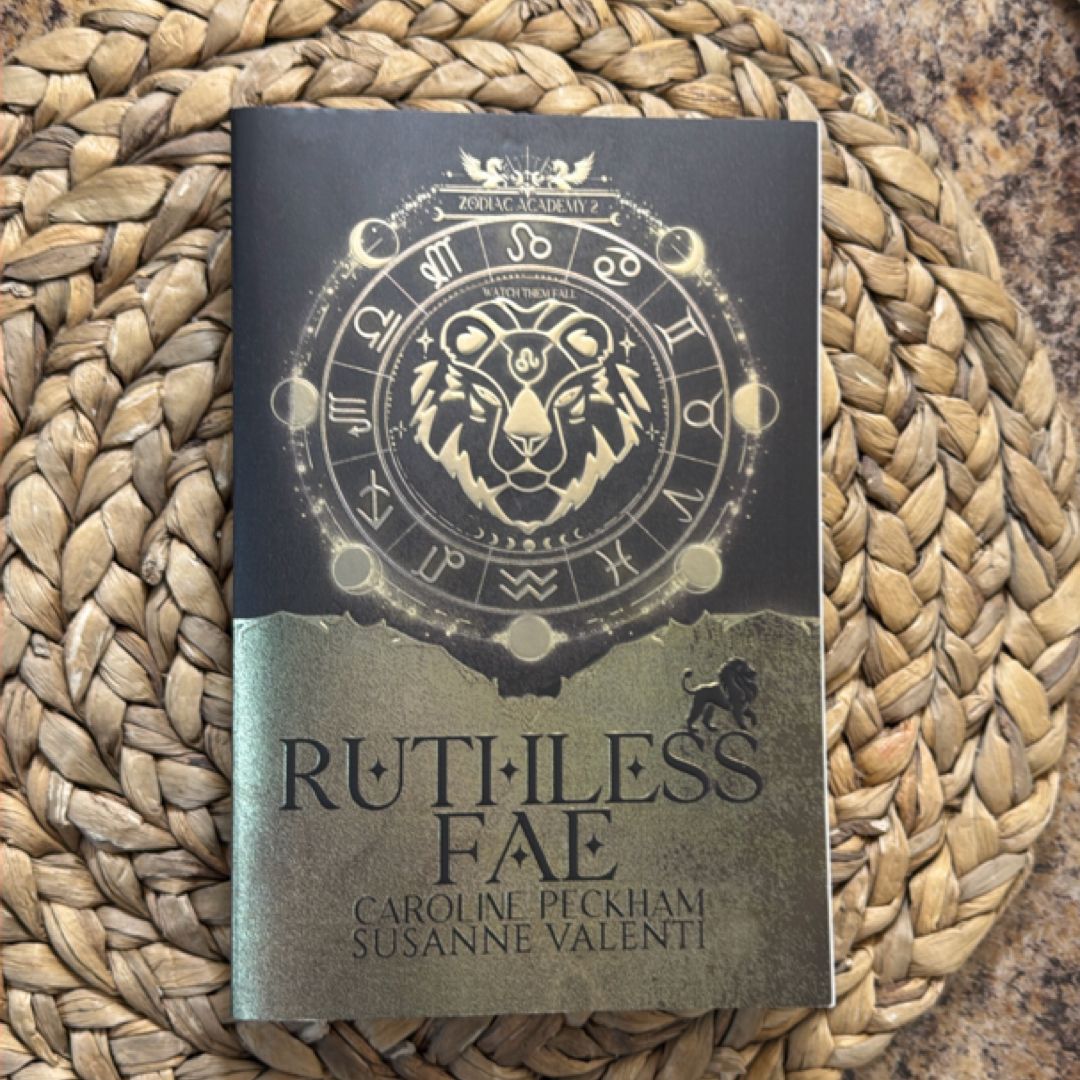 Ruthless Fae (Zodiac Academy, Book 2)