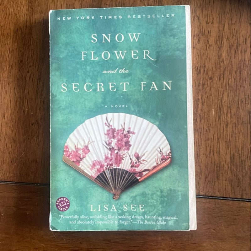 Snow Flower and the Secret Fan