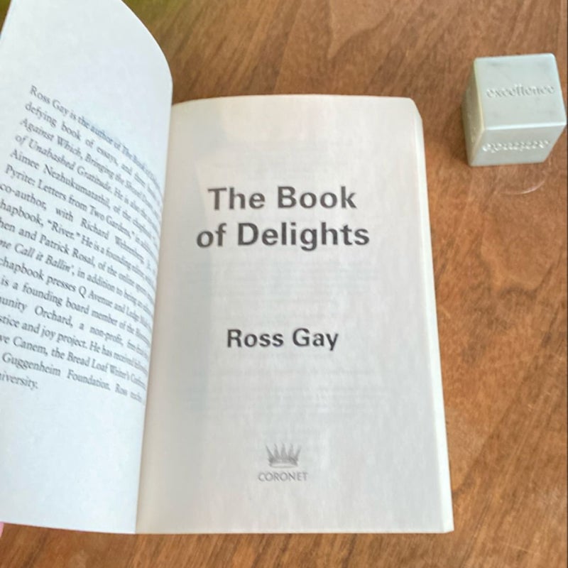 The Book of Delights