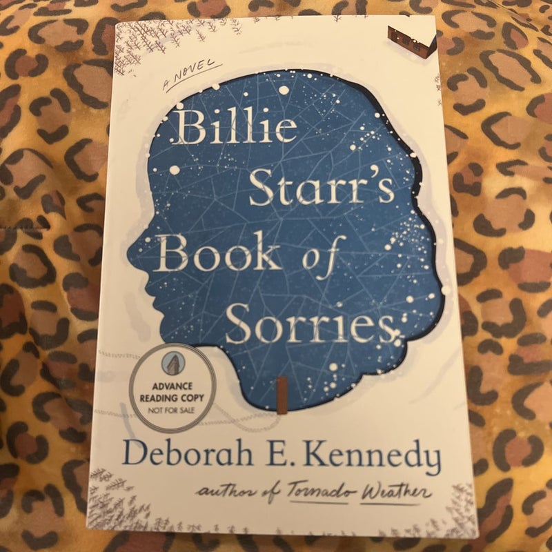 Billie Starr's Book of Sorries - ARC