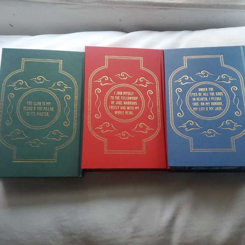 Green Bone Saga, Broken Binding edition