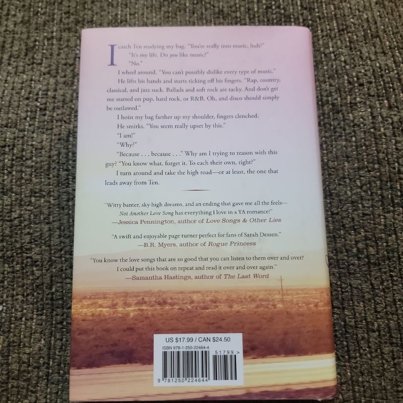 Not Another Love Song (2020 First Edition)