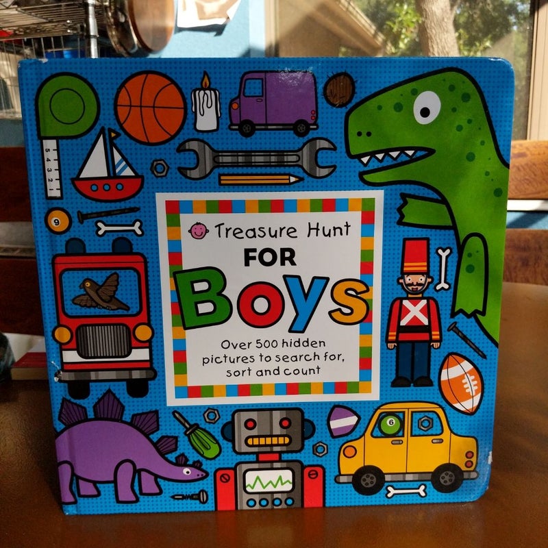 Treasure Hunt for Boys