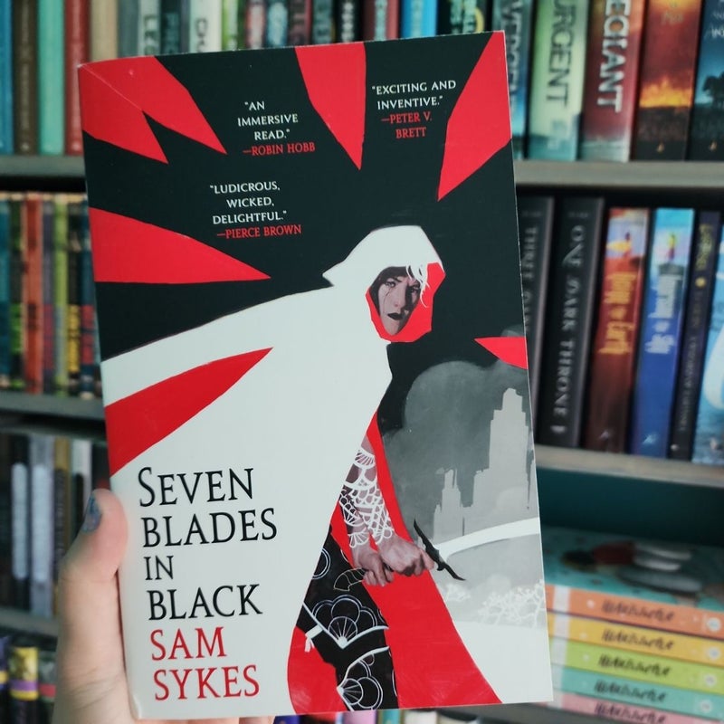 Seven Blades in Black