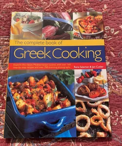 The complete book of Greek Cooking