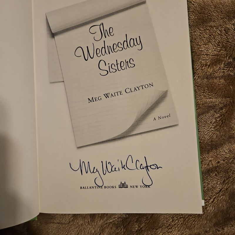 The Wednesday Sisters (Signed)
