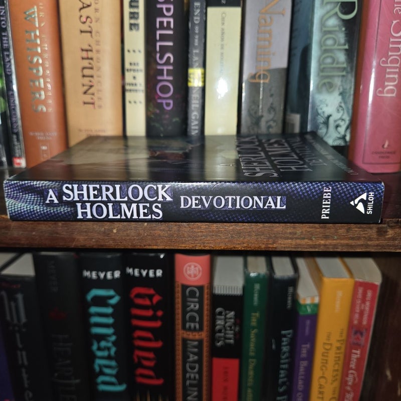 A Sherlock Holmes Devotional