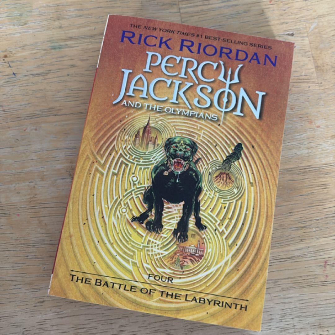 The Battle of the Labyrinth (Percy Jackson and the Olympians, Book Four)