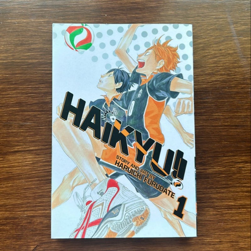 Haikyu!!, Vol. 1