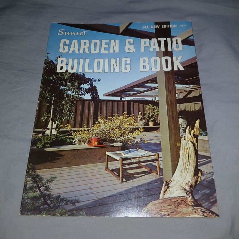 Garden & Patio Building Book