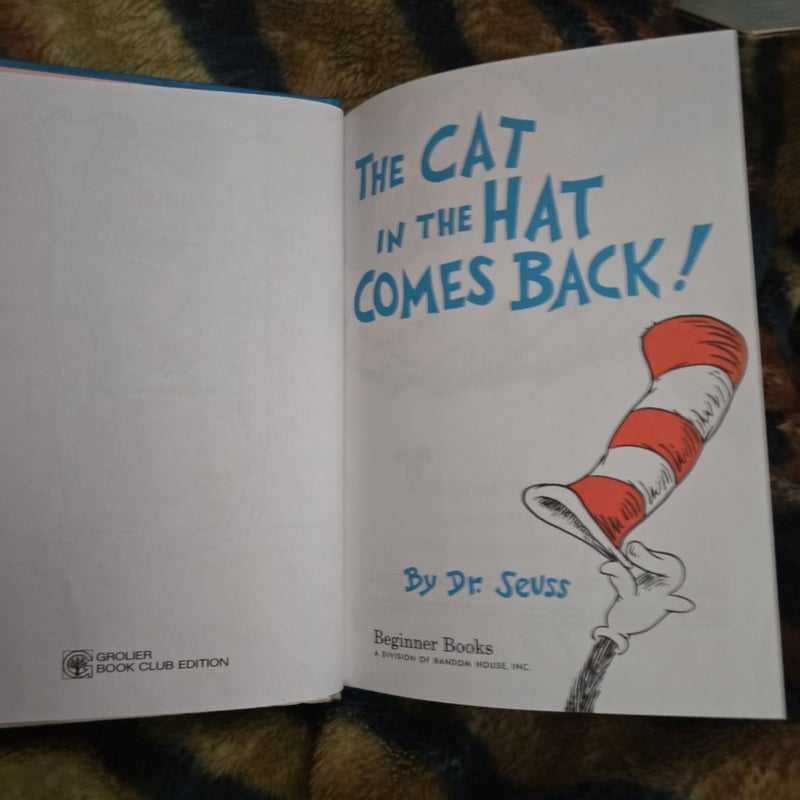 The Cat in the Hat Comes Back