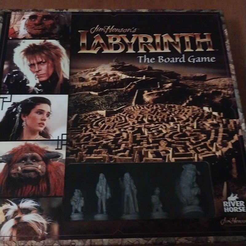 Labyrinth board game + expansion packs