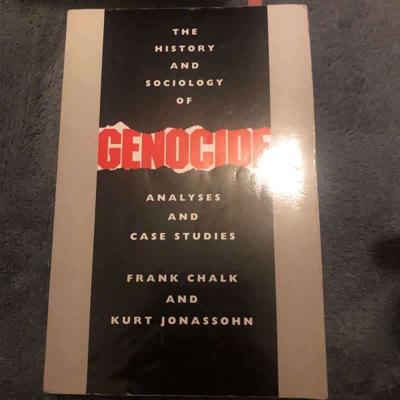 The History and Sociology of Genocide