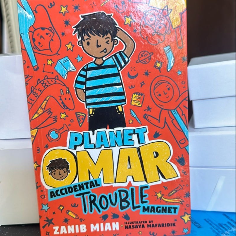 Planet Omar: Accidental Trouble Magnet