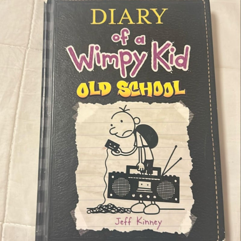 Diary of a Wimpy Kid #10: Old School