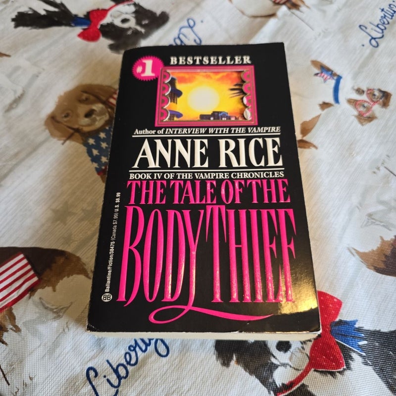 The Tale of the Body Thief