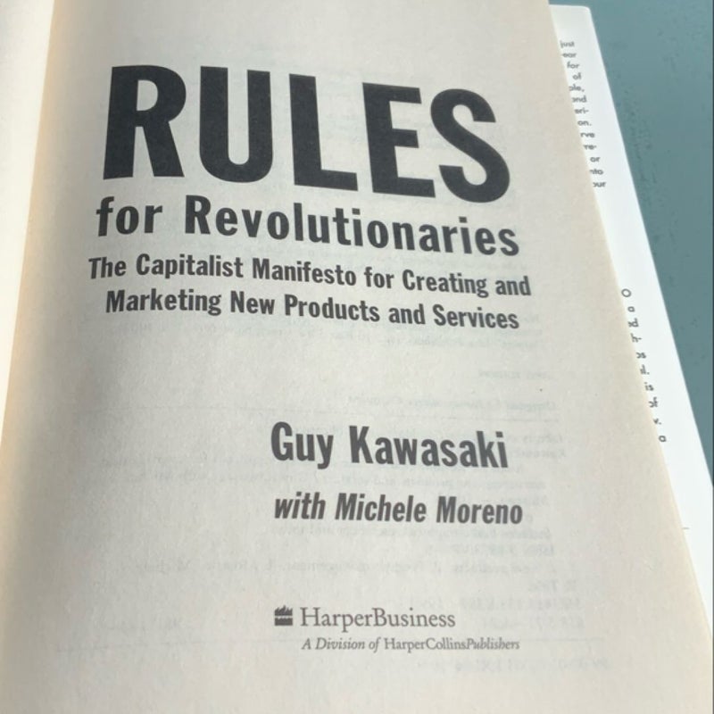 Rules for Revolutionaries