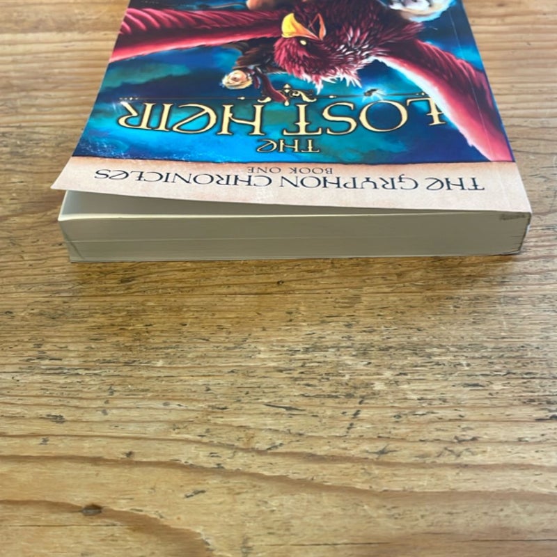 The Lost Heir (the Gryphon Chronicles, Book 1)