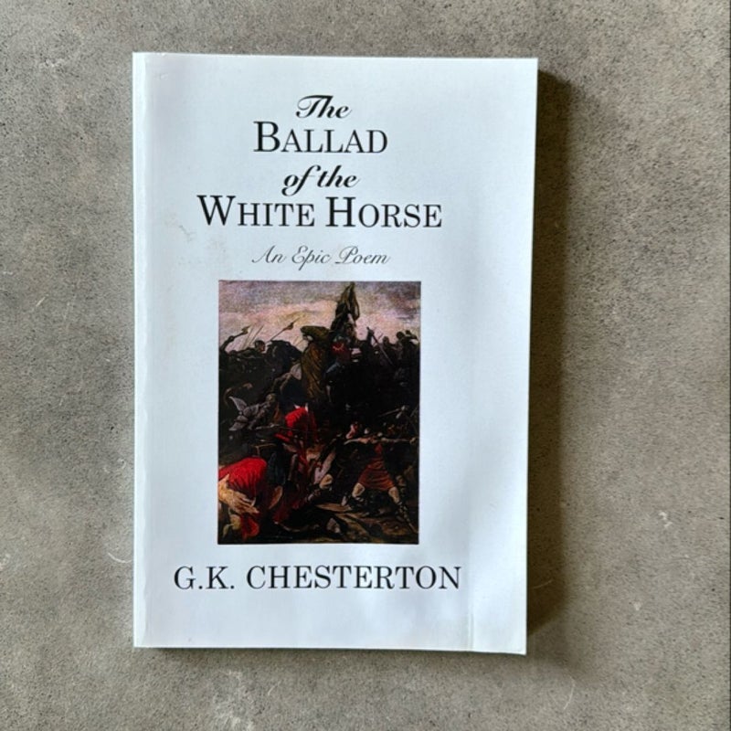 The Ballad of the White Horse