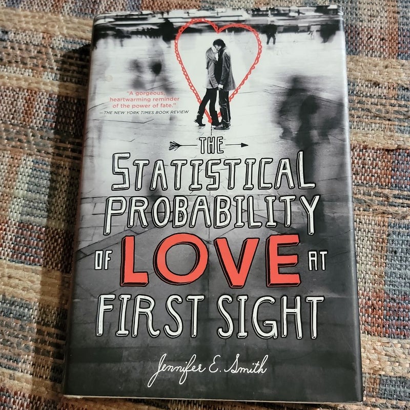 The Statistical Probability of Love at First Sight