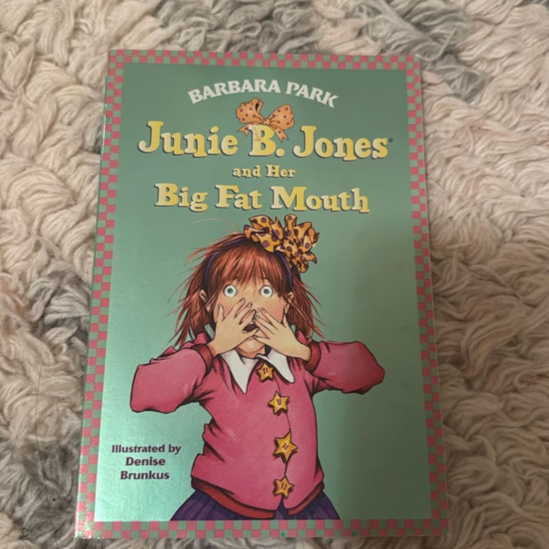 Junie B. Jones #3: Junie B. Jones and Her Big Fat Mouth